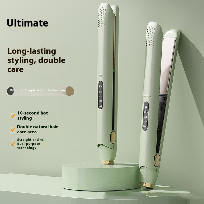 LCD Screen Hair Straightener Multi-gear Temperature Control Dual-use