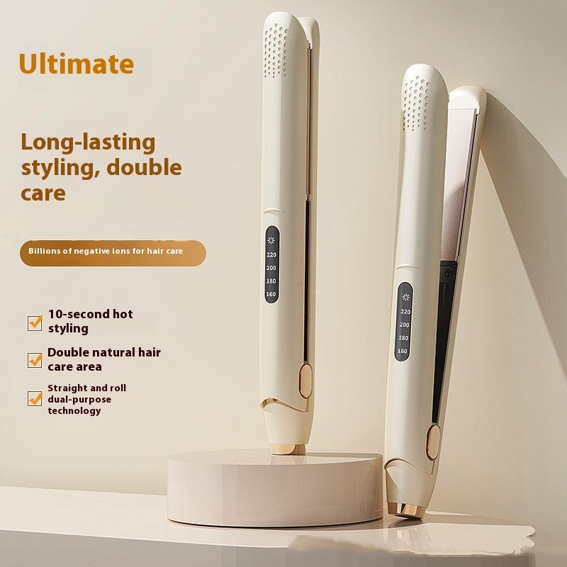 LCD Screen Hair Straightener Multi-gear Temperature Control Dual-use